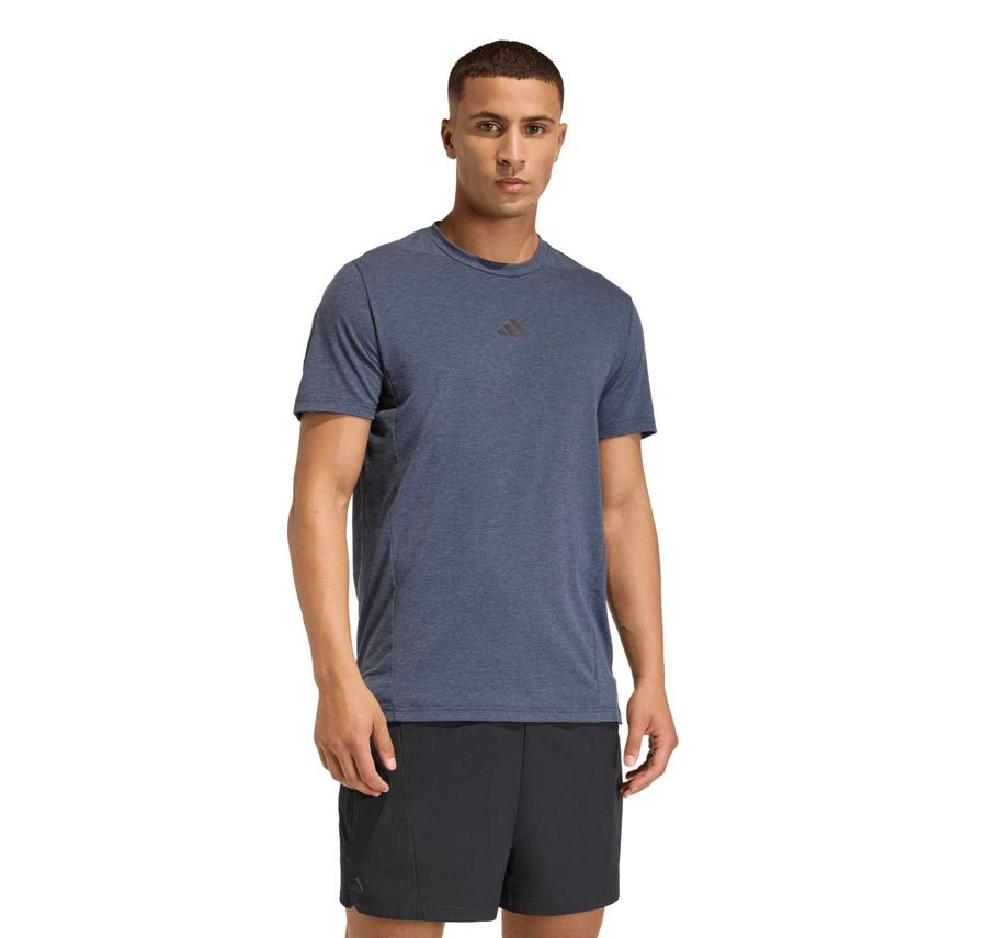 adidas D4T Tee Erkek T-Shirt İndigo adidas D4T Tee Erkek T-Shirt İndigo