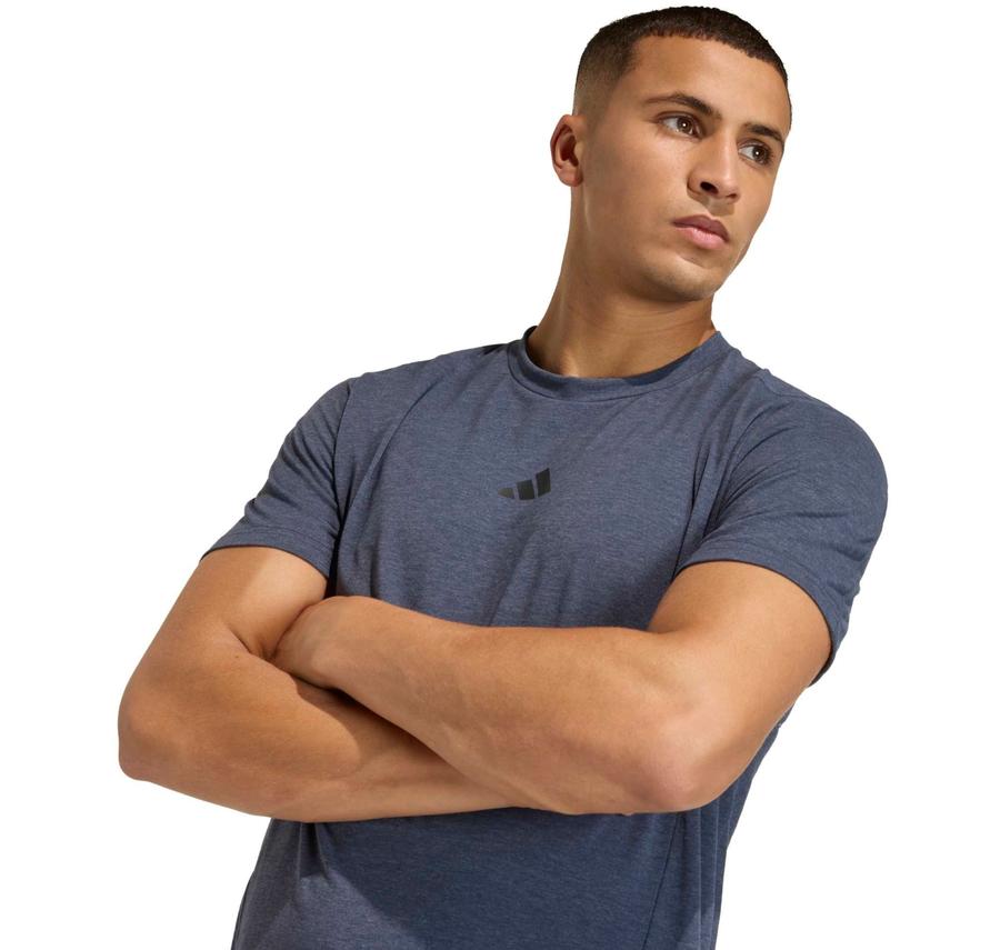 adidas D4T Tee Erkek T-Shirt İndigo adidas D4T Tee Erkek T-Shirt İndigo