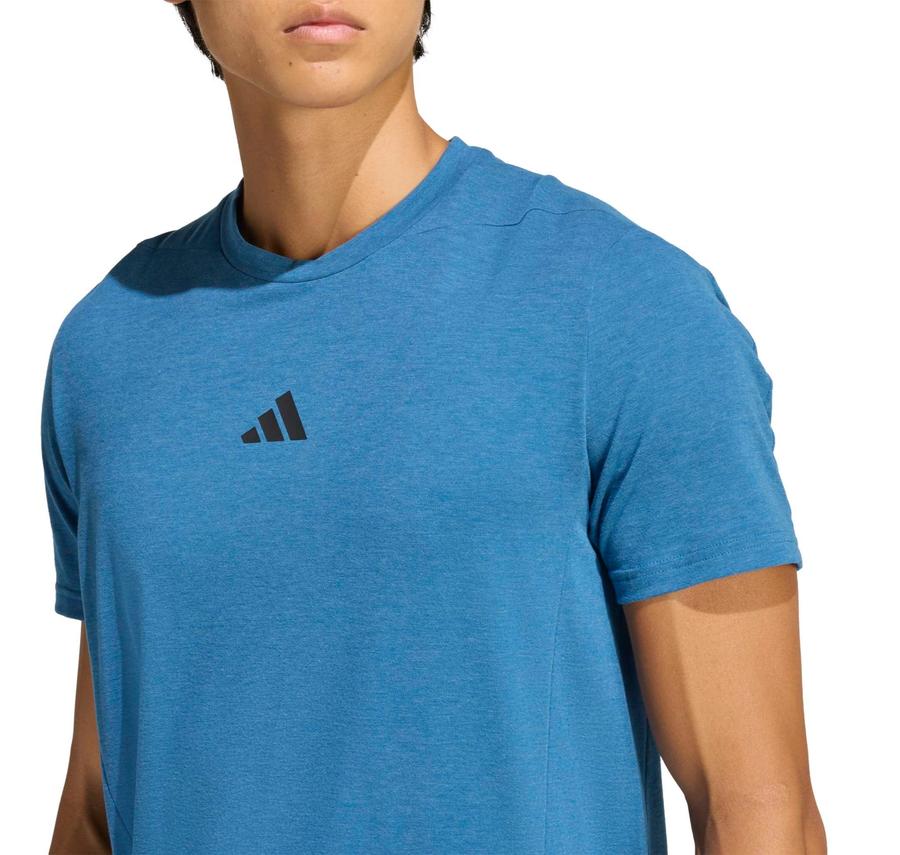 adidas D4T Tee Erkek T-Shirt Mavi adidas D4T Tee Erkek T-Shirt Mavi