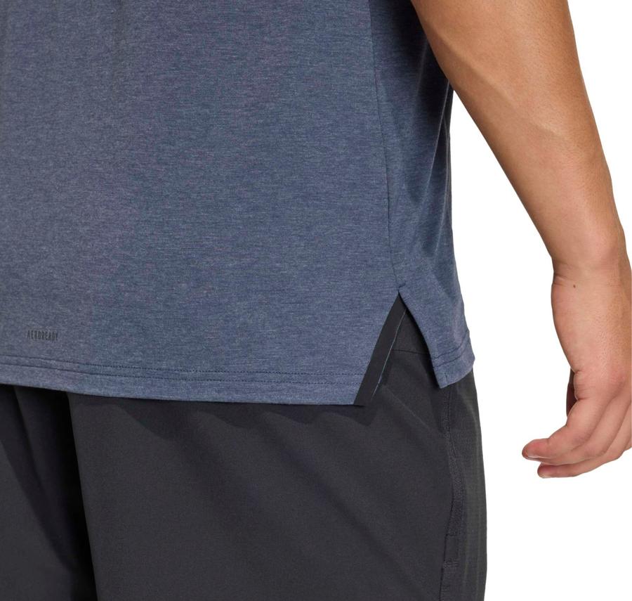 adidas D4T Tee Erkek T-Shirt İndigo adidas D4T Tee Erkek T-Shirt İndigo