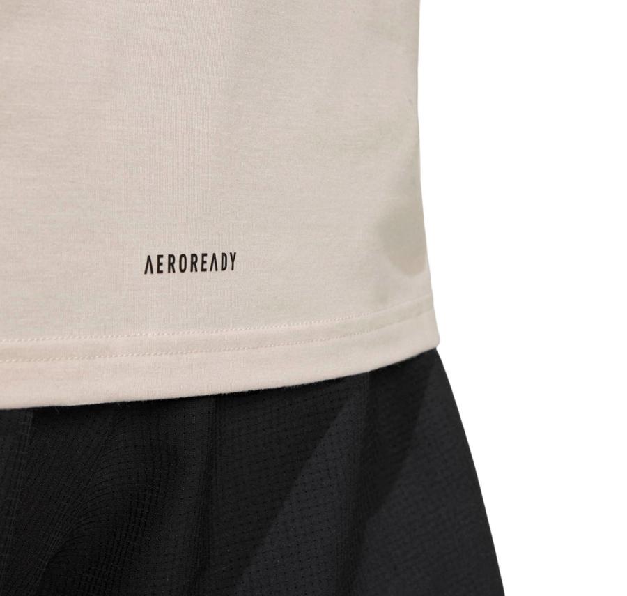 adidas D4T Tee Erkek T-Shirt Bej adidas D4T Tee Erkek T-Shirt Bej