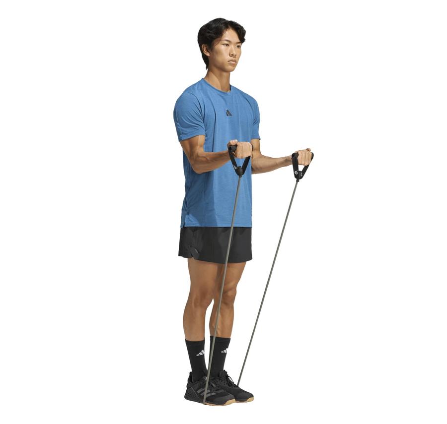 adidas D4T Tee Erkek T-Shirt Mavi adidas D4T Tee Erkek T-Shirt Mavi