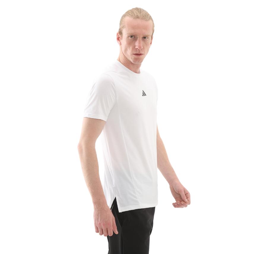 adidas D4T Tee Erkek T-Shirt Beyaz adidas D4T Tee Erkek T-Shirt Beyaz