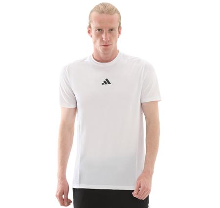 adidas D4T Tee Erkek T-Shirt Beyaz adidas D4T Tee Erkek T-Shirt Beyaz