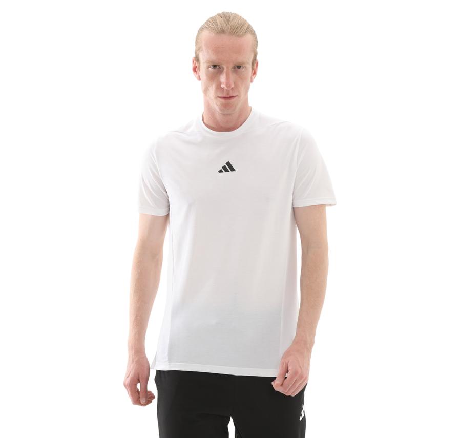 adidas D4T Tee Erkek T-Shirt Beyaz adidas D4T Tee Erkek T-Shirt Beyaz