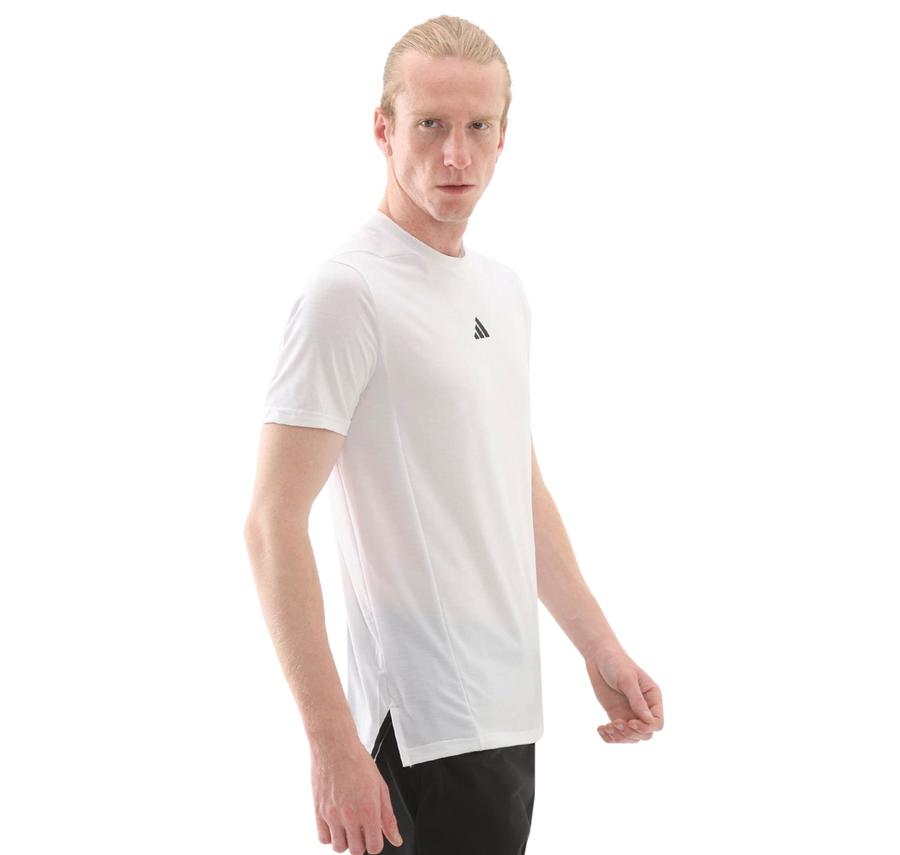 adidas D4T Tee Erkek T-Shirt Beyaz adidas D4T Tee Erkek T-Shirt Beyaz