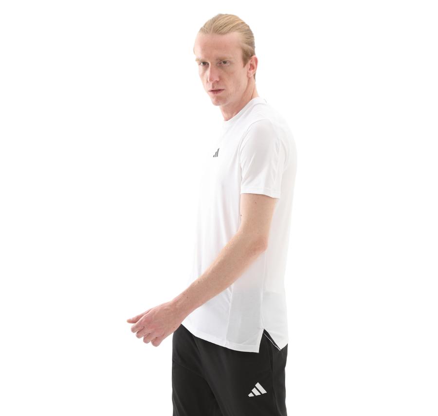 adidas D4T Tee Erkek T-Shirt Beyaz adidas D4T Tee Erkek T-Shirt Beyaz