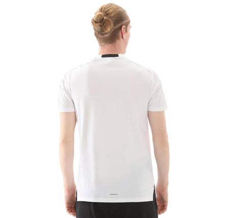 adidas D4T Tee Erkek T-Shirt Beyaz adidas D4T Tee Erkek T-Shirt Beyaz