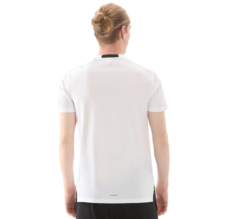 adidas D4T Tee Erkek T-Shirt Beyaz adidas D4T Tee Erkek T-Shirt Beyaz
