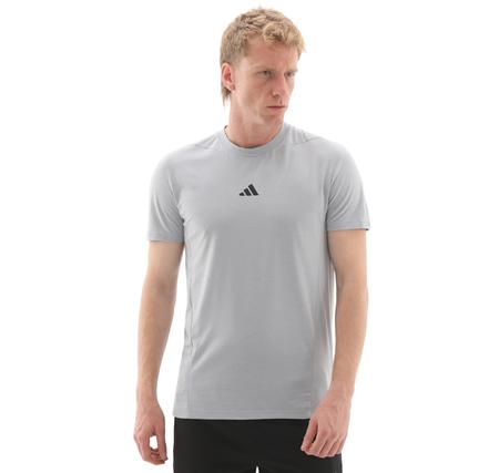adidas D4T Tee Erkek T-Shirt Gri adidas D4T Tee Erkek T-Shirt Gri