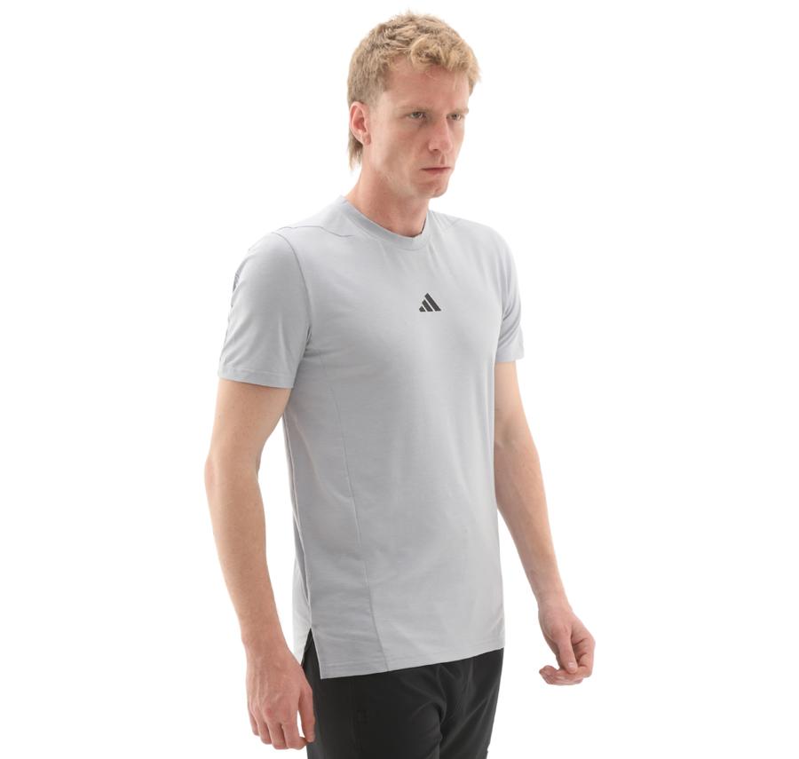 adidas D4T Tee Erkek T-Shirt Gri adidas D4T Tee Erkek T-Shirt Gri