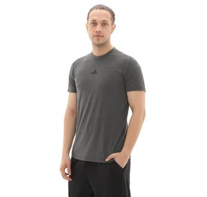 adidas D4T Tee Erkek T-Shirt Gri