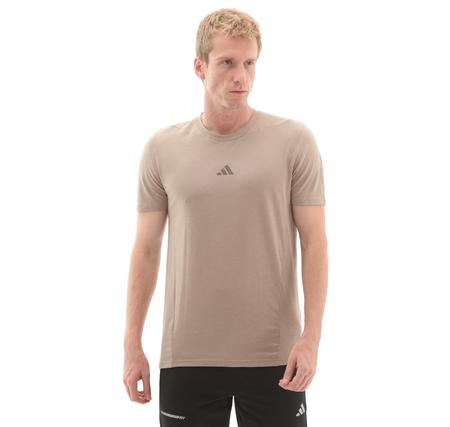 adidas D4T Tee Erkek T-Shirt Krem