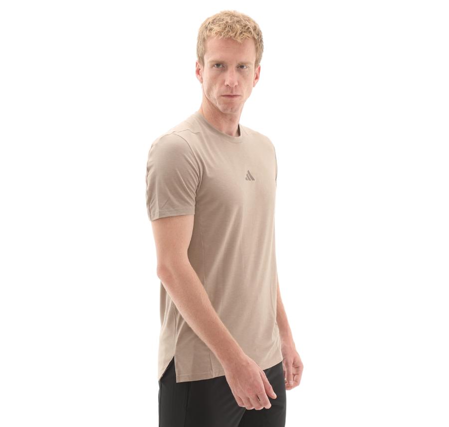 adidas D4T Tee Erkek T-Shirt Krem adidas D4T Tee Erkek T-Shirt Krem