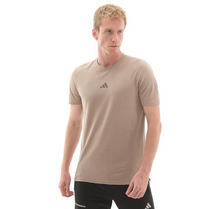 adidas D4T Tee Erkek T-Shirt Krem