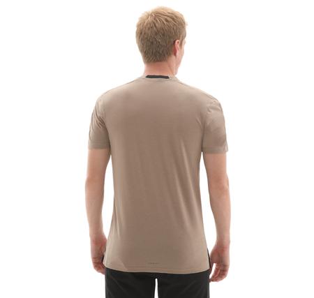adidas D4T Tee Erkek T-Shirt Krem