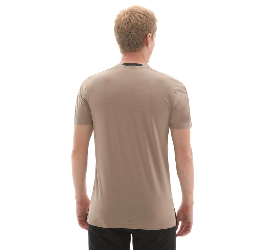 adidas D4T Tee Erkek T-Shirt Krem adidas D4T Tee Erkek T-Shirt Krem