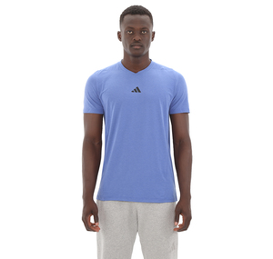 adidas D4T Tee Erkek T-Shirt Mavi