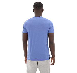 adidas D4T Tee Erkek T-Shirt Mavi