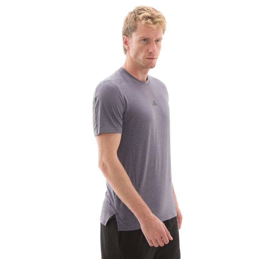 adidas D4T Tee Erkek T-Shirt Mor adidas D4T Tee Erkek T-Shirt Mor