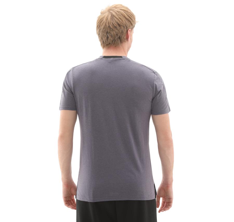 adidas D4T Tee Erkek T-Shirt Mor adidas D4T Tee Erkek T-Shirt Mor