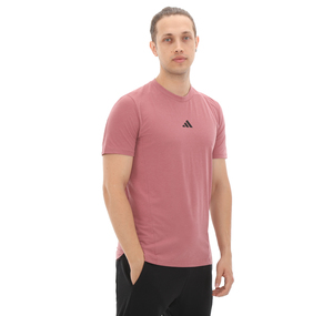 adidas D4T Tee Erkek T-Shirt Pembe