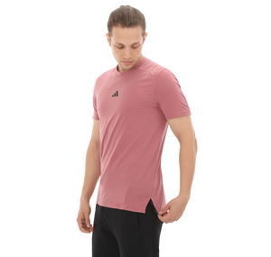 adidas D4T Tee Erkek T-Shirt Pembe