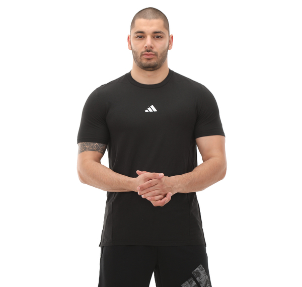 adidas D4T Tee Erkek T-Shirt Siyah adidas D4T Tee Erkek T-Shirt Siyah