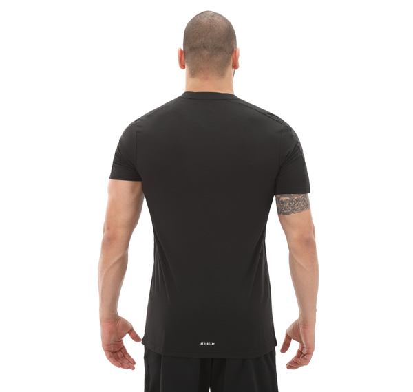 adidas D4T Tee Erkek T-Shirt Siyah adidas D4T Tee Erkek T-Shirt Siyah