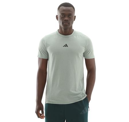 adidas D4T Tee Erkek T-Shirt Yeşil