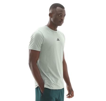 adidas D4T Tee Erkek T-Shirt Yeşil
