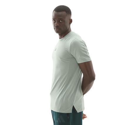 adidas D4T Tee Erkek T-Shirt Yeşil