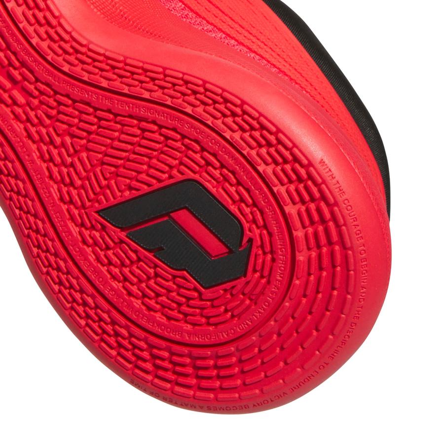 adidas Dame X J Çocuk Spor Ayakkabı Kırmızı adidas Dame X J Çocuk Spor Ayakkabı Kırmızı