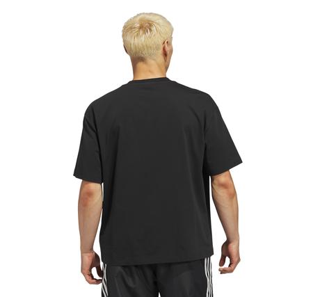 adidas Jabbar Gfx Tee Erkek T-Shirt Siyah