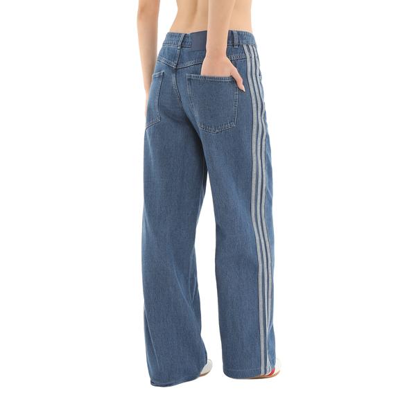 adidas Denım 3S Pant Kadın Pantolon İndigo adidas Denım 3S Pant Kadın Pantolon İndigo