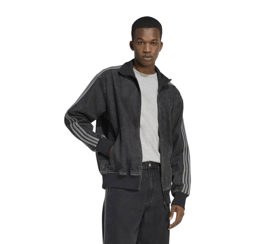 adidas Denım Fb Tt Erkek Ceket Lacivert adidas Denım Fb Tt Erkek Ceket Lacivert