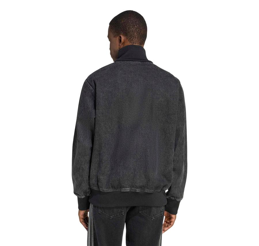 adidas Denım Fb Tt Erkek Ceket Lacivert adidas Denım Fb Tt Erkek Ceket Lacivert