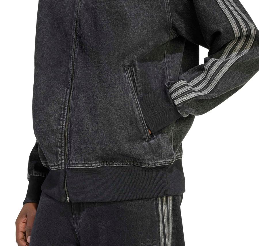 adidas Denım Fb Tt Erkek Ceket Lacivert adidas Denım Fb Tt Erkek Ceket Lacivert