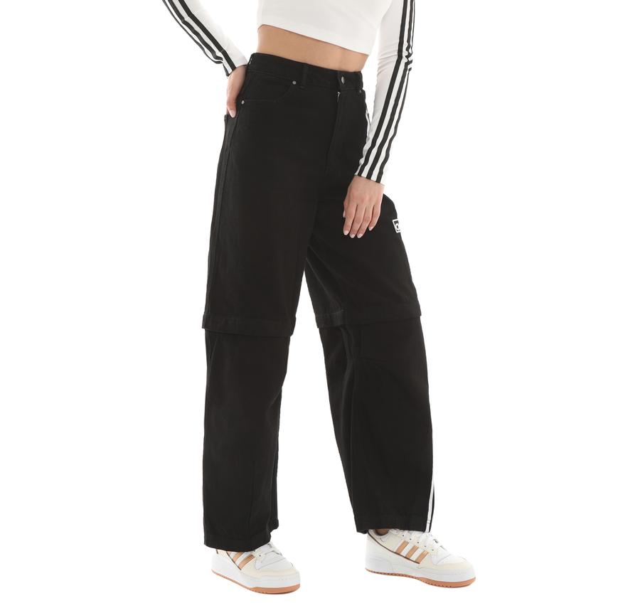 adidas Denım Pant Kadın Pantolon Siyah adidas Denım Pant Kadın Pantolon Siyah