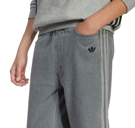 adidas Denım Pants Çocuk Pantolon Gri adidas Denım Pants Çocuk Pantolon Gri