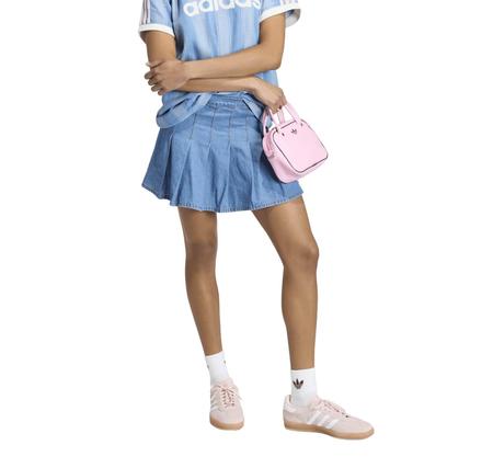 adidas Denım Skırt Kadın Elbise - Etek Mavi