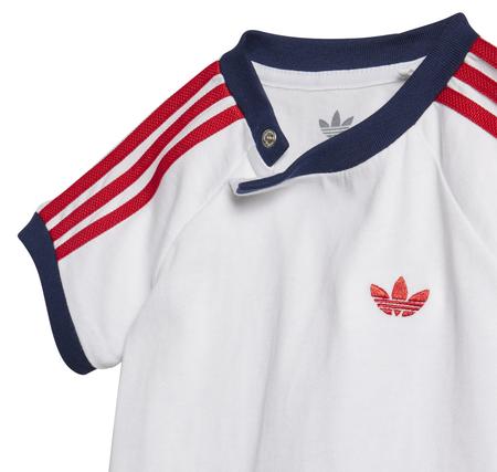 adidas Denım Tee Set Bebek T-Shirt Beyaz