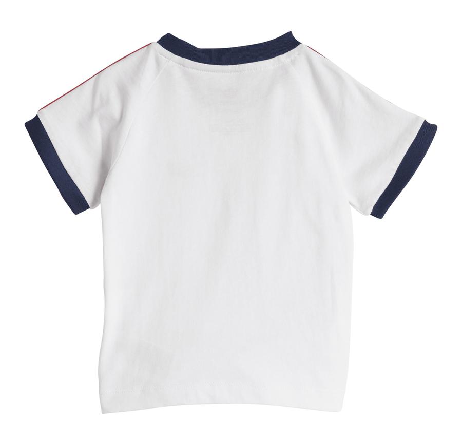 adidas Denım Tee Set Bebek T-Shirt Beyaz adidas Denım Tee Set Bebek T-Shirt Beyaz