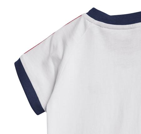 adidas Denım Tee Set Bebek T-Shirt Beyaz