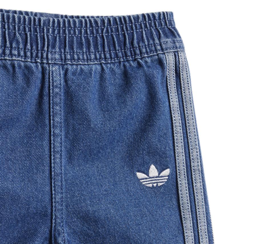 adidas Denım Tee Set Bebek T-Shirt Beyaz adidas Denım Tee Set Bebek T-Shirt Beyaz