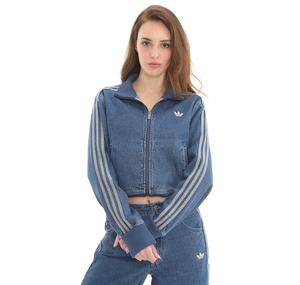 adidas Denım Tt Kadın Ceket İndigo
