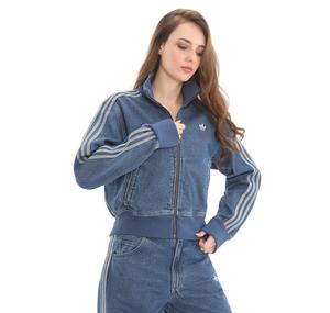 adidas Denım Tt Kadın Ceket İndigo