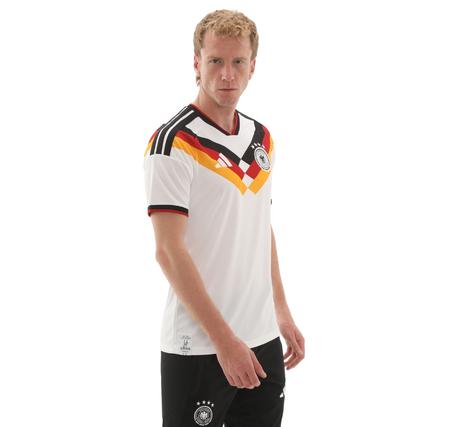 adidas Dfb Almanya 26 İç Saha Erkek Forma Beyaz