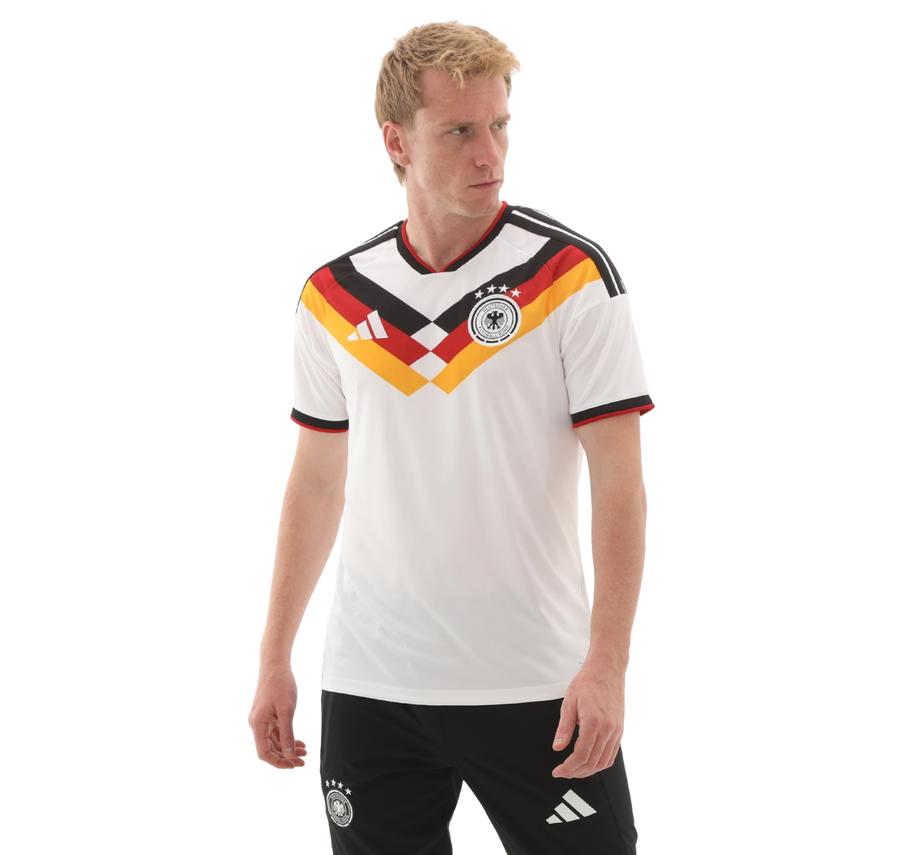 adidas Dfb Almanya 26 İç Saha Erkek Forma Beyaz adidas Dfb Almanya 26 İç Saha Erkek Forma Beyaz
