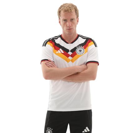 adidas Dfb Almanya 26 İç Saha Erkek Forma Beyaz